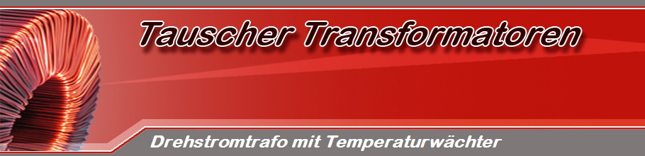 Drehstromtrafo mit Temperaturwchter