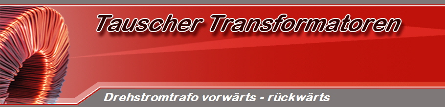 Drehstromtrafo vorwrts - rckwrts