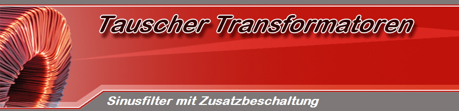 Sinusfilter mit Zusatzbeschaltung