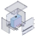 Drehstrom Hochspannungs Trafo