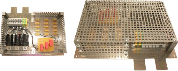 Sinusfilter mit Berhrschutz